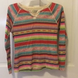 Ladies Top Petite Medium Chaps Sport